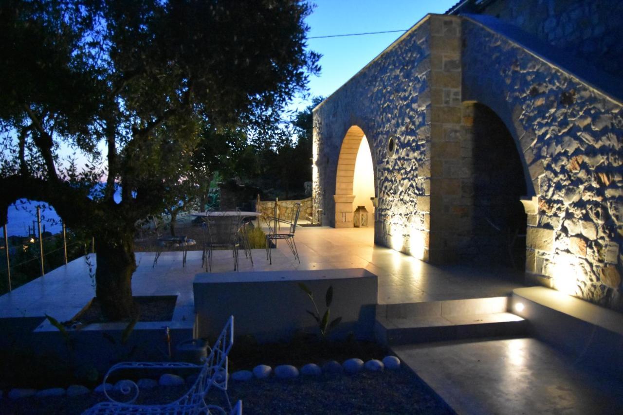 Athina'S Stone House In Kardamyli Villa Kültér fotó