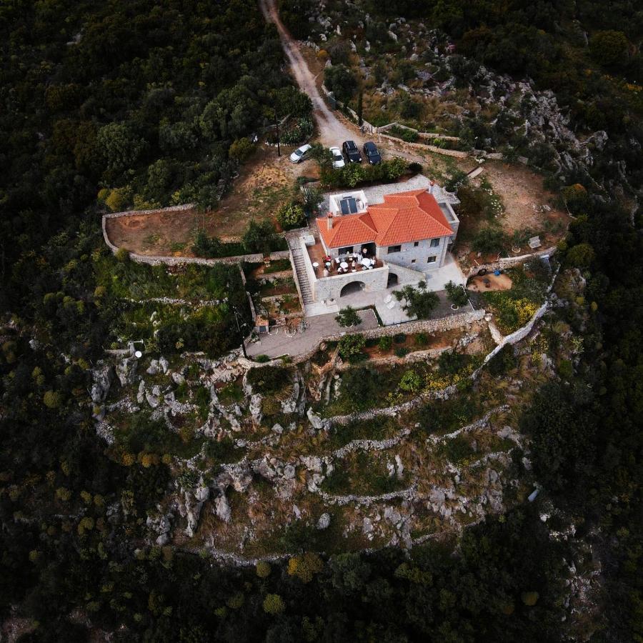 Athina'S Stone House In Kardamyli Villa Kültér fotó