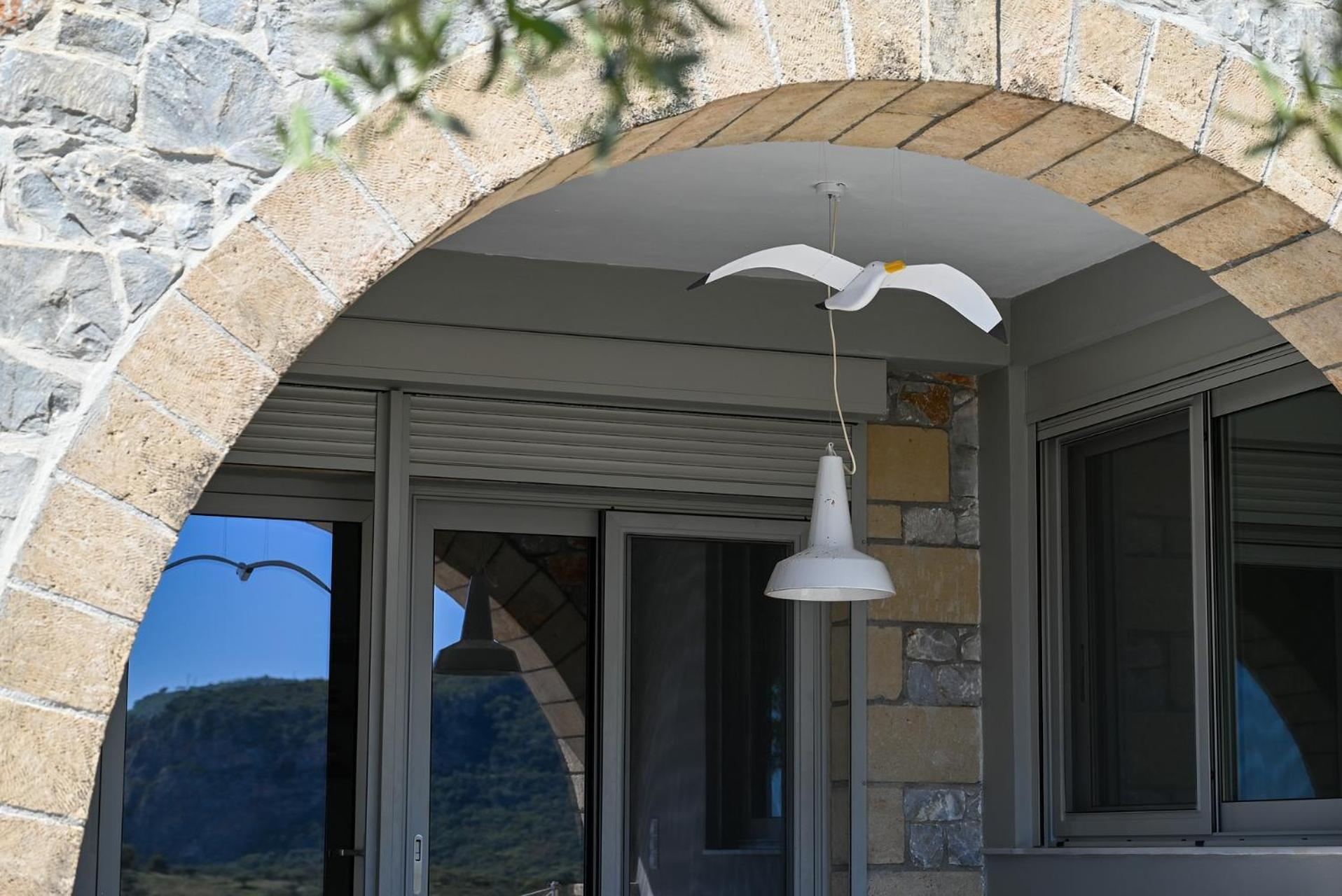 Athina'S Stone House In Kardamyli Villa Kültér fotó