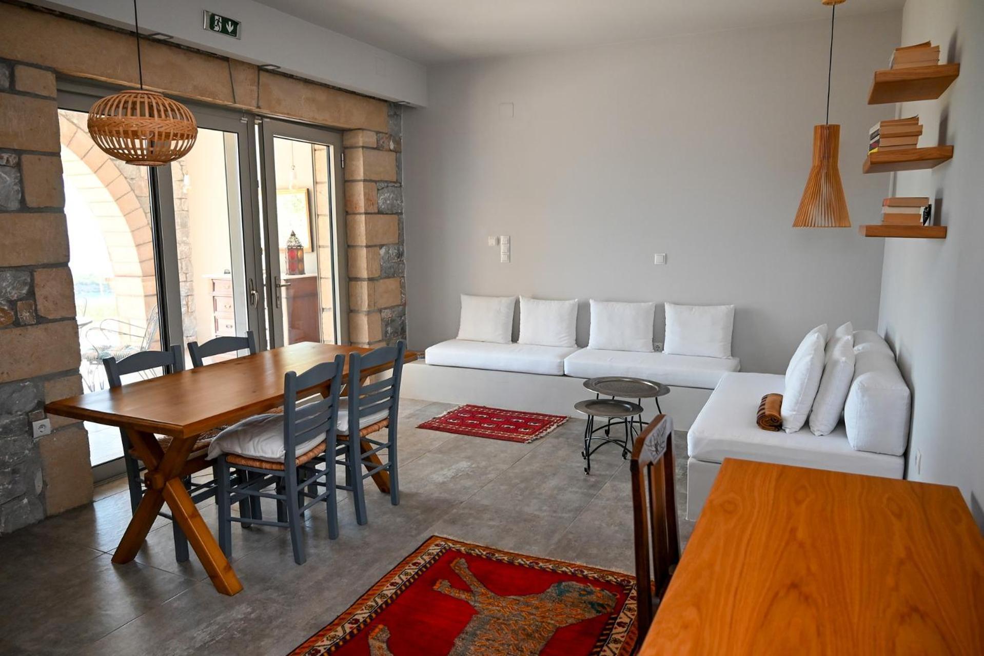 Athina'S Stone House In Kardamyli Villa Kültér fotó