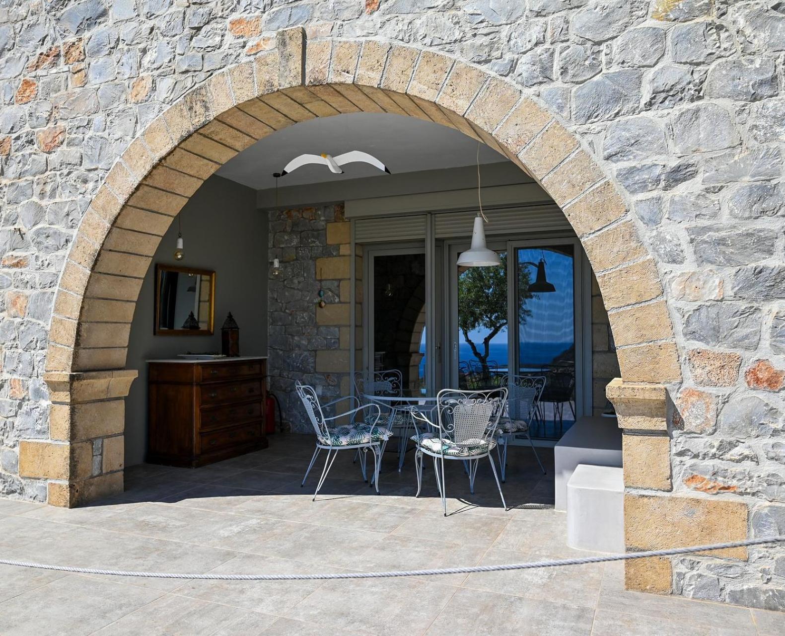 Athina'S Stone House In Kardamyli Villa Kültér fotó