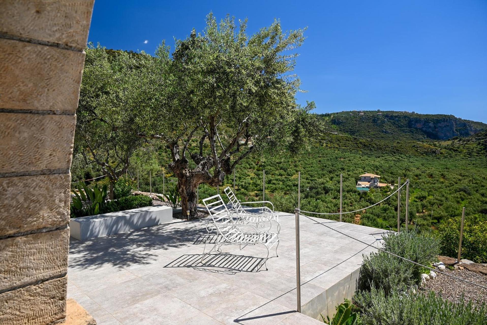 Athina'S Stone House In Kardamyli Villa Kültér fotó