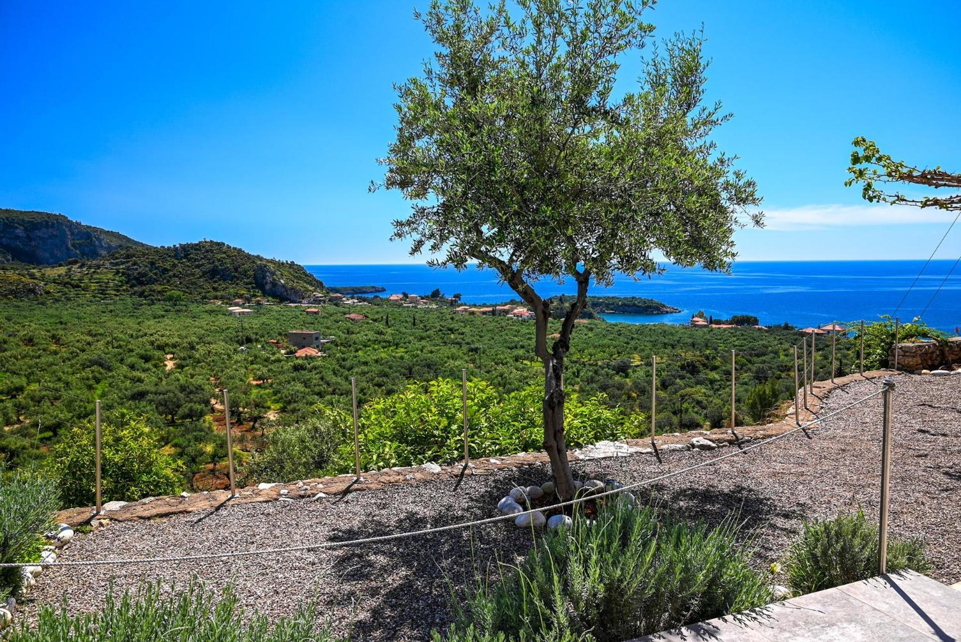Athina'S Stone House In Kardamyli Villa Kültér fotó