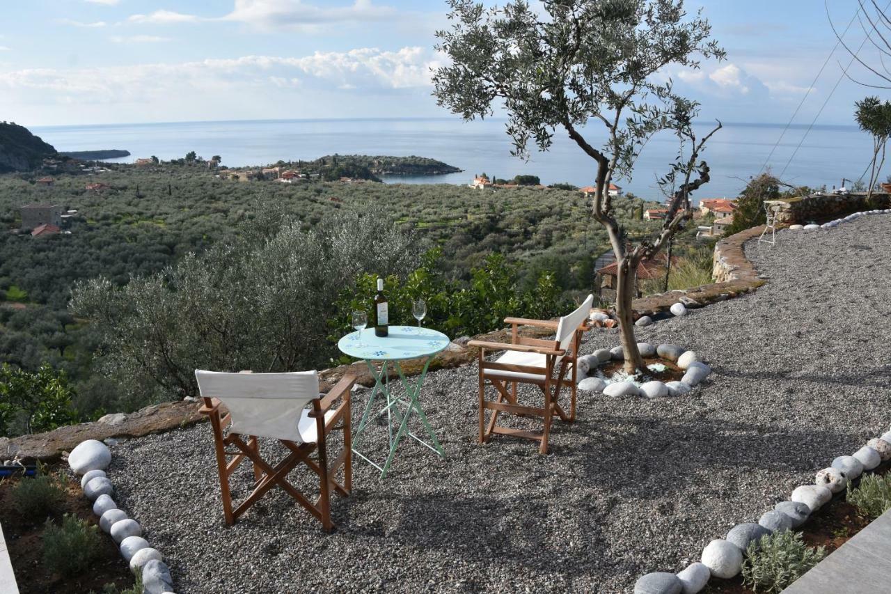 Athina'S Stone House In Kardamyli Villa Kültér fotó