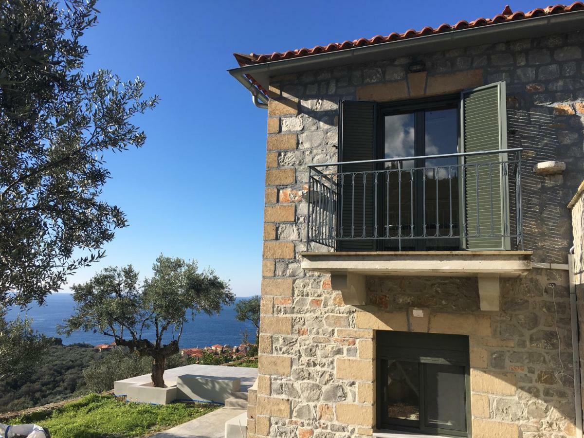 Athina'S Stone House In Kardamyli Villa Kültér fotó