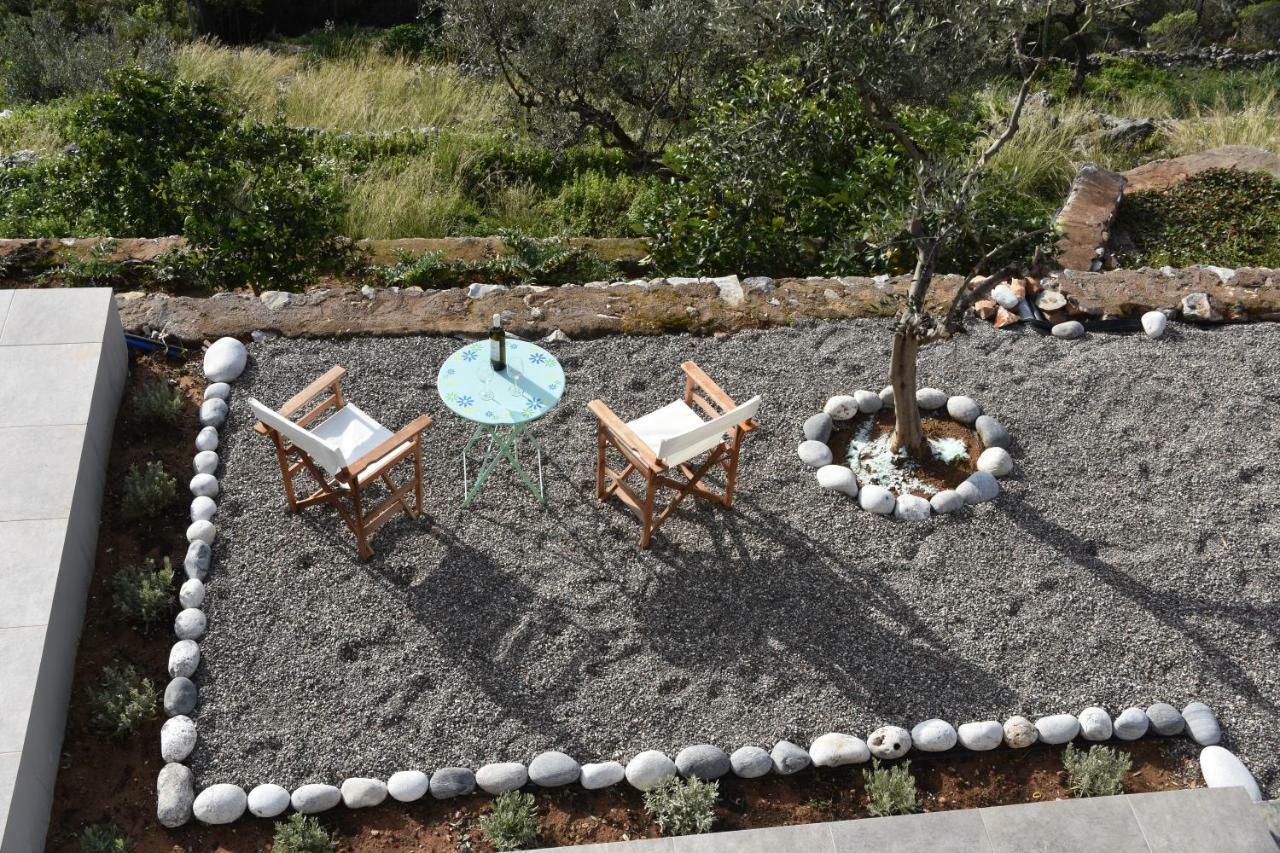 Athina'S Stone House In Kardamyli Villa Kültér fotó
