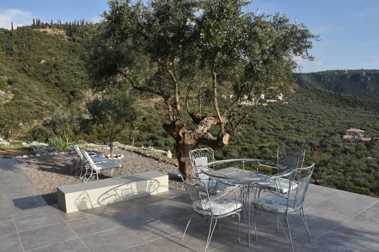 Athina'S Stone House In Kardamyli Villa Kültér fotó